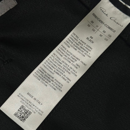 Rick Owens 23SS Slivered Bootcut Denim Size 32