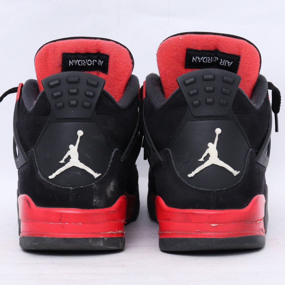 Nike Crimson Air Jordan 4 Thunder/Crimson Sneakers Size 27cm