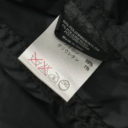 GUCCI 99SS By Tom Ford Nylon Rider Jacket Black Size 48