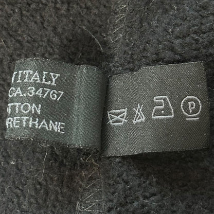 PRADA SPORT 00s Archive Nylon-Blend Grey Sweatshirt Size M