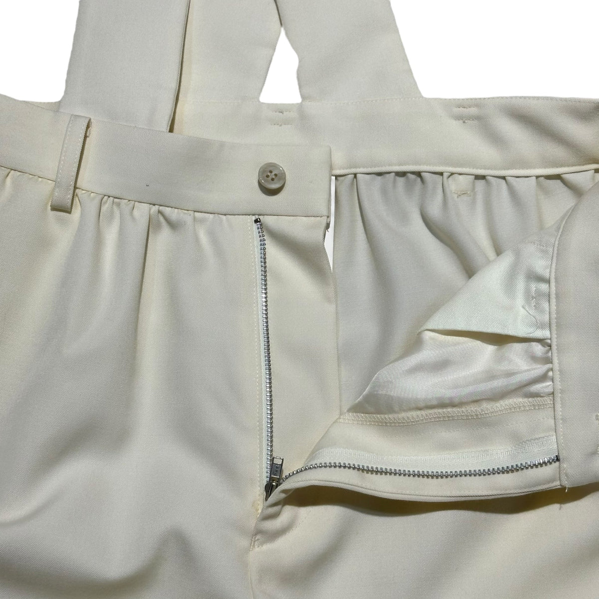 COMME des GARCONS Girl 23SS Wool Suspender Shorts Size XS