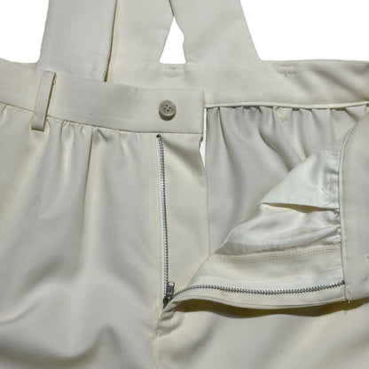 COMME des GARCONS Girl 23SS Wool Suspender Shorts Size XS