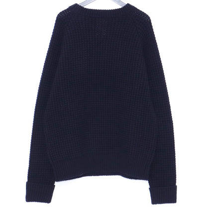 SUS-SOUS Popcorn Merino Wool Knit Pullover Sweater Size 7