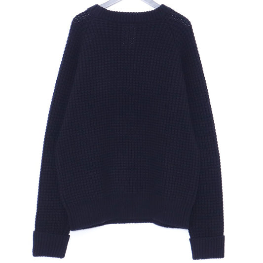 SUS-SOUS Popcorn Merino Wool Knit Pullover Sweater Size 7