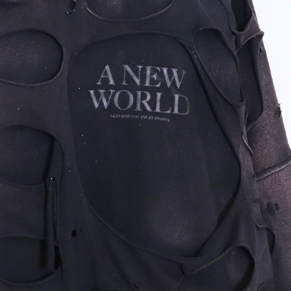ALEXANDER DIGENOVA 25SS New World Hoodie Black Size 2