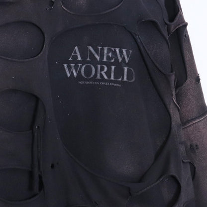 ALEXANDER DIGENOVA 25SS New World Hoodie Black Size 2