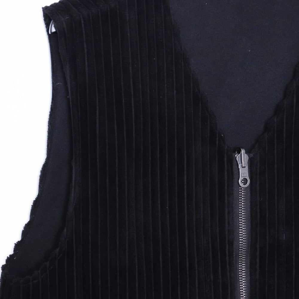 TOOGOOD THE ANTIQUE DEALER GILET Vest Black Size M
