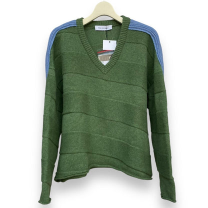 KIKO KOSTADINOV 24SS DEULTUM DELIAN Sweater Green Size 46