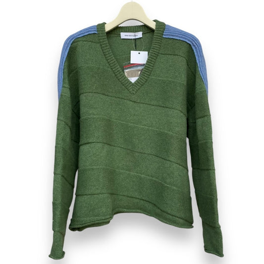 KIKO KOSTADINOV 24SS DEULTUM DELIAN Sweater Green Size 46