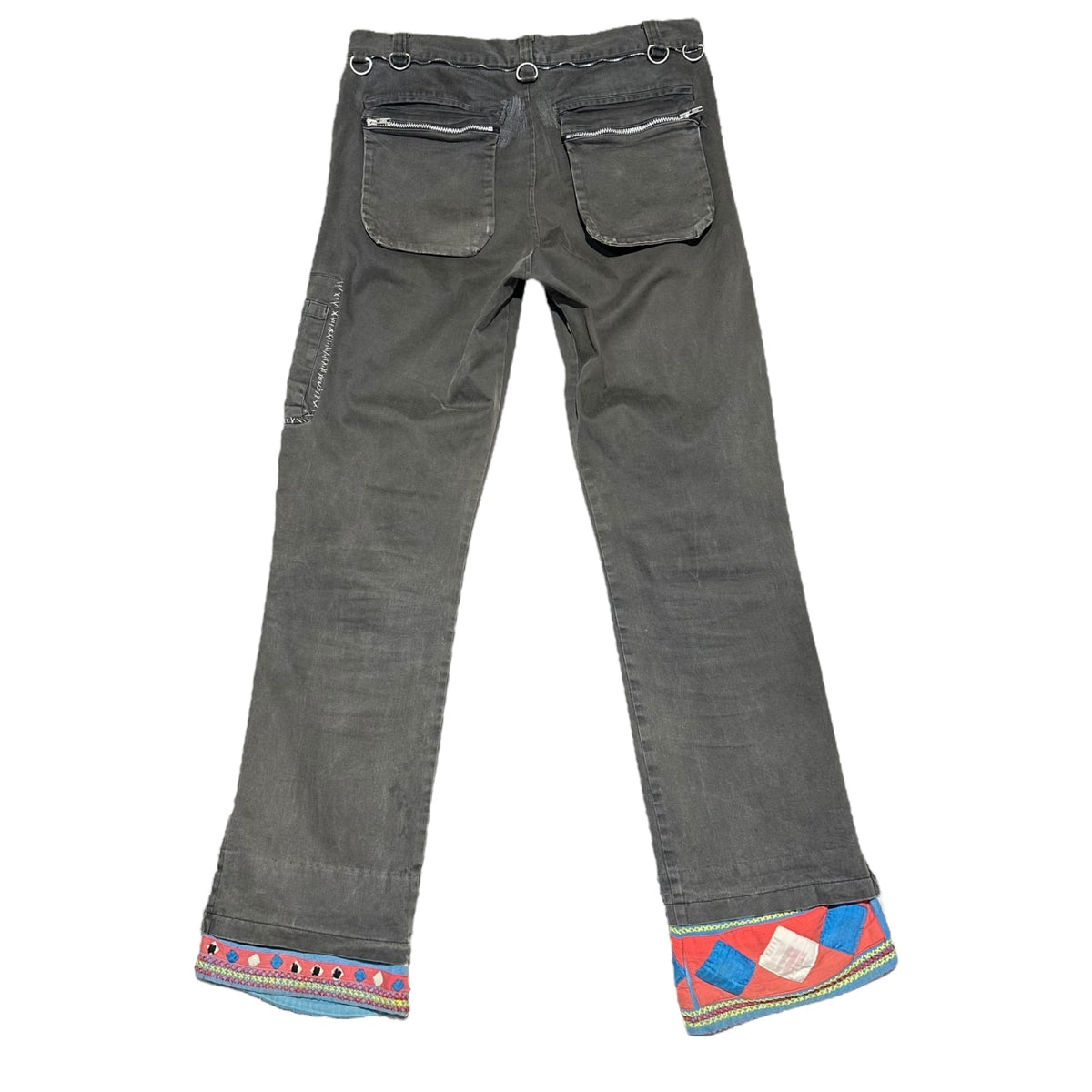 UNDERCOVERISM SCAB Crust Damaged Cargo Pants Multi Size M