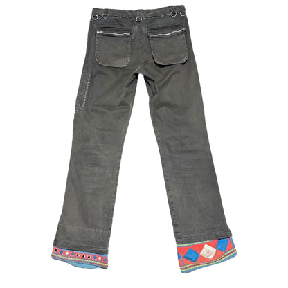 UNDERCOVERISM SCAB Crust Damaged Cargo Pants Multi Size M
