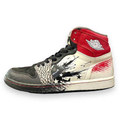 NIKE Air Jordan 1 Retro High Dave White Sneakers Size 27.5cm