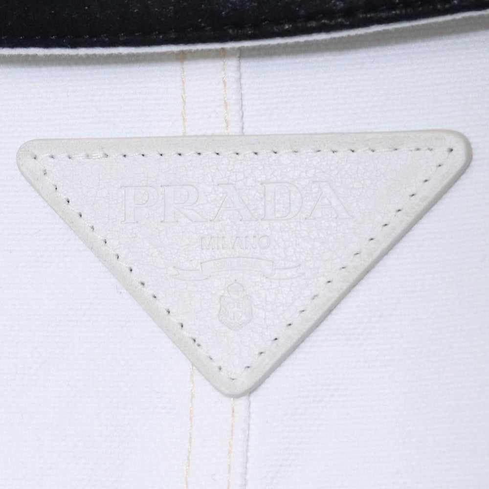 Prada 24AW White Cotton Jacket Size S