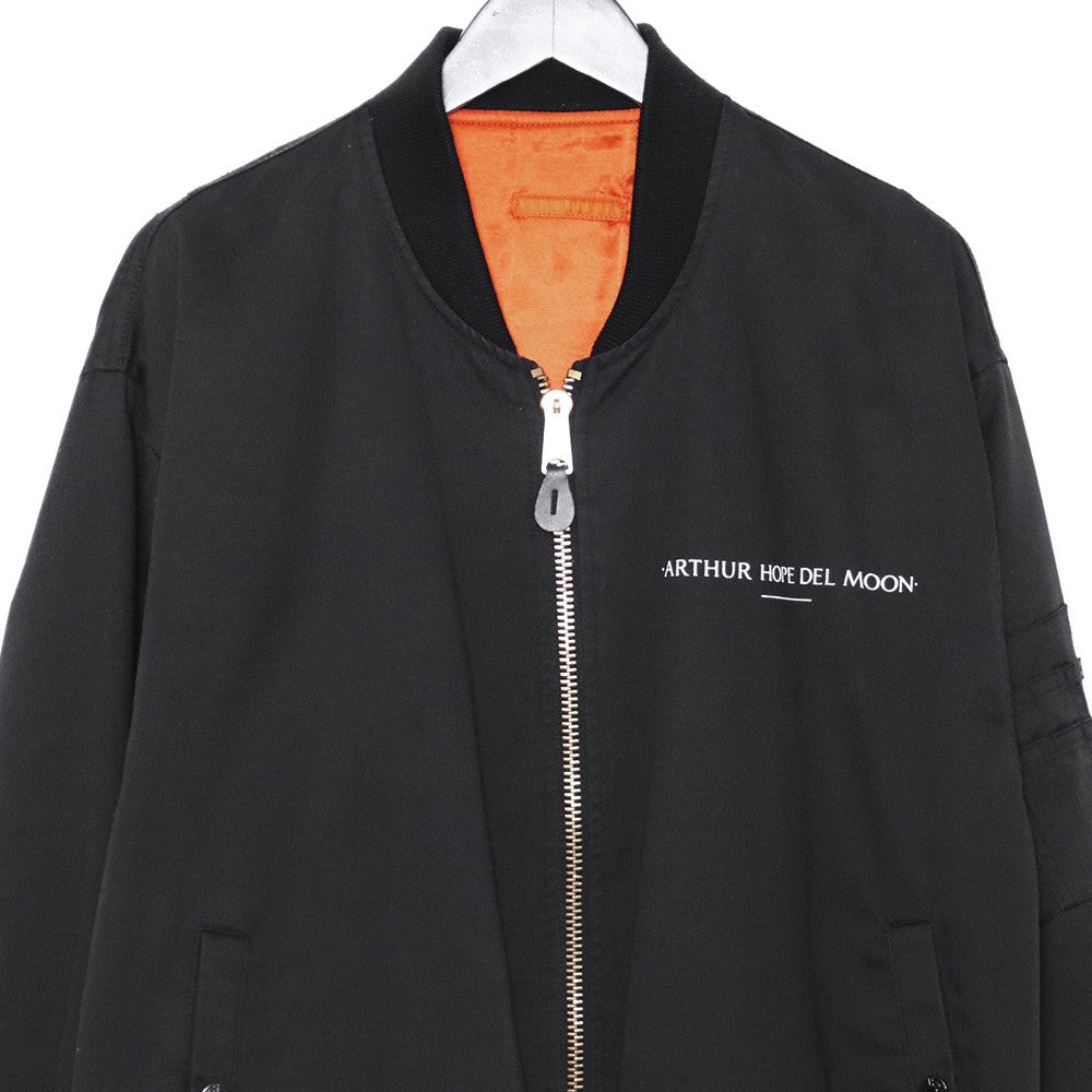 Takahiromiyashita The Soloist. ARTHUR MA-1 Bomber Size 2XL