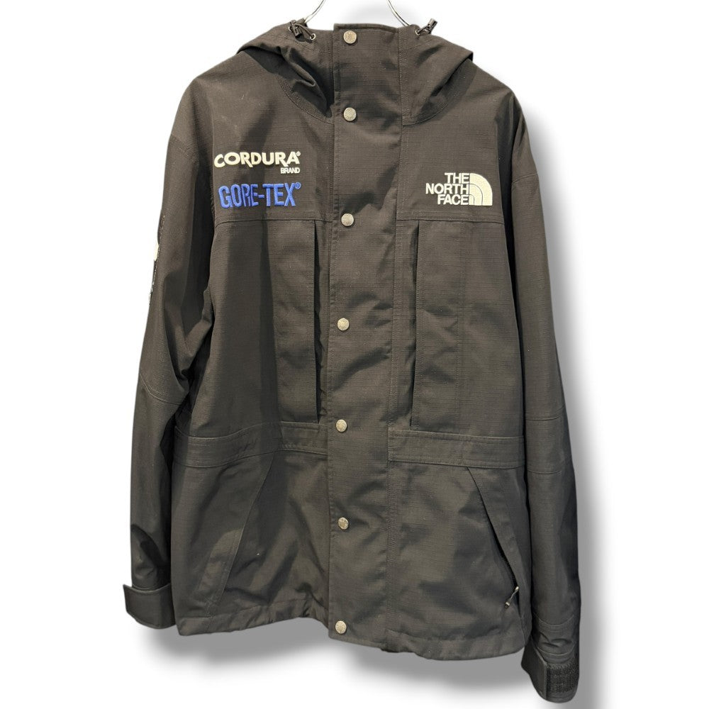 SUPREME x TNF 18AW Expedition Gore-Tex Jacket Black Size M