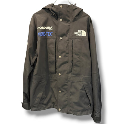 SUPREME x TNF 18AW Expedition Gore-Tex Jacket Black Size M