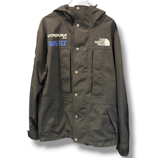 SUPREME x TNF 18AW Expedition Gore-Tex Jacket Black Size M