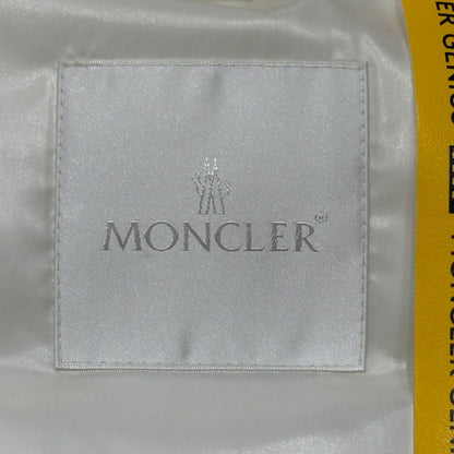 MONCLER 21SS PARK GILET Logo Down Vest Yellow Size 3