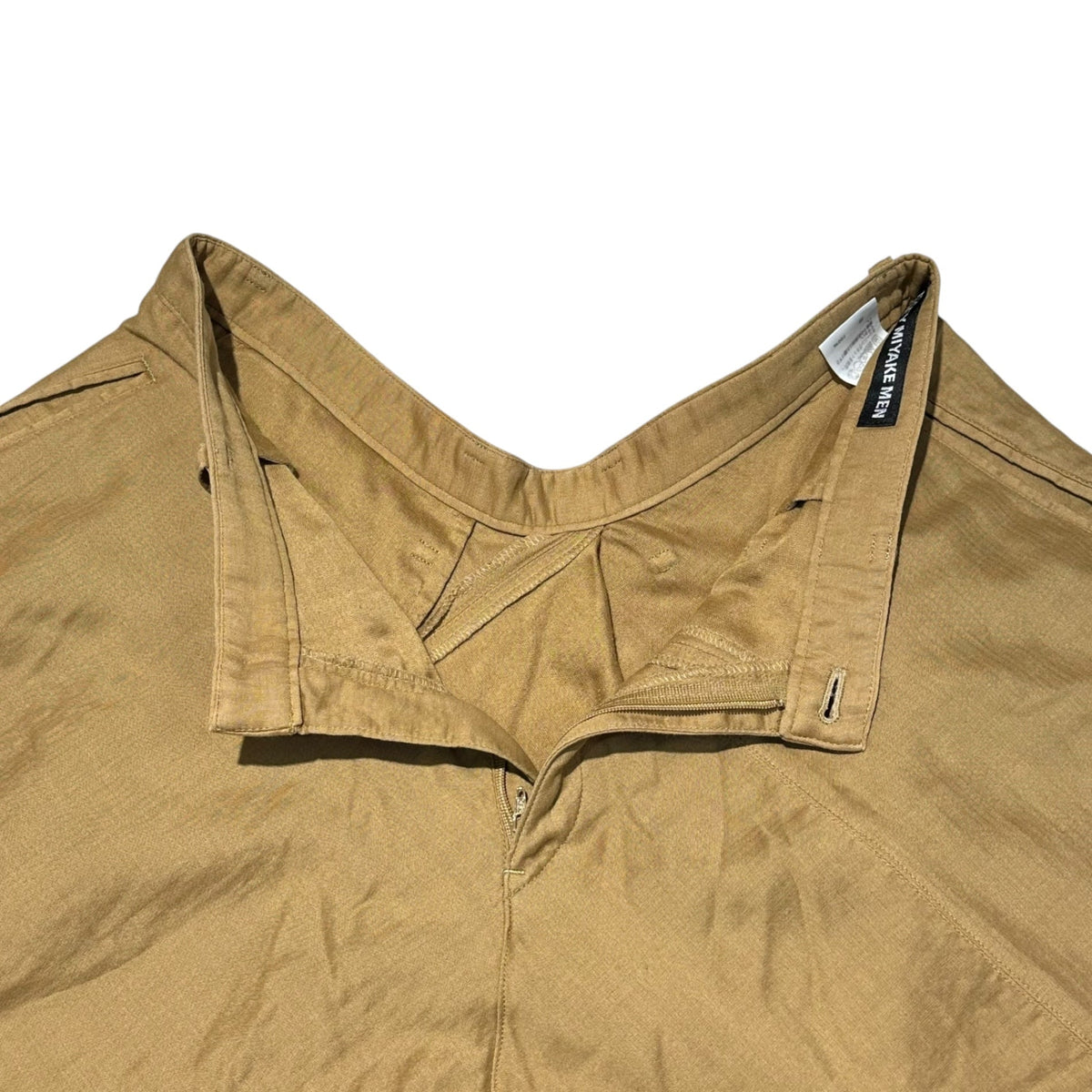 ISSEY MIYAKE MEN 12SS Wide Hakama Cropped Pants Size M