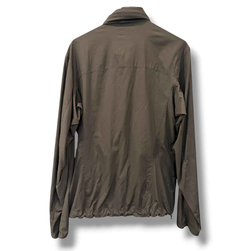 ARC'TERYX Nodin Nylon Windshell Jacket Black Size M