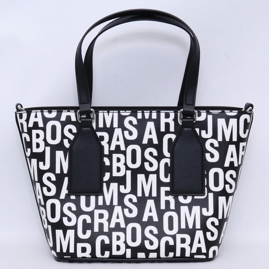 Marc Jacobs Logo 2Way Shoulder Tote Bag Size F