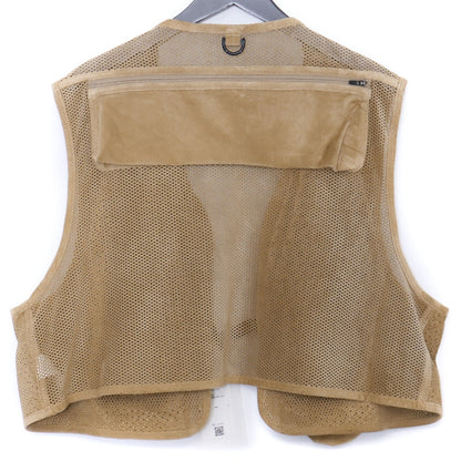 Innat 25SS Suede Mesh Vest Size 3