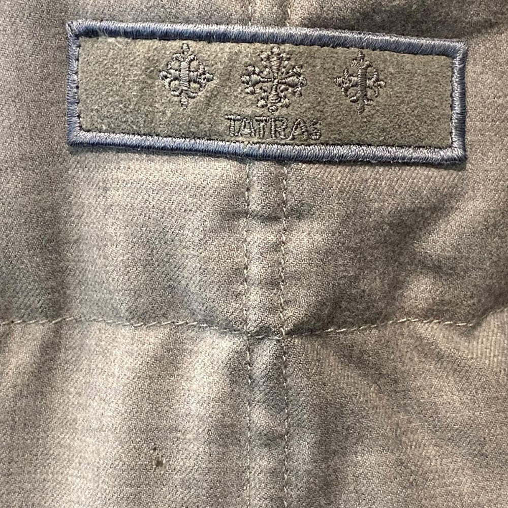 TATRAS NAPOLEONE Down Jacket Gray Size 4