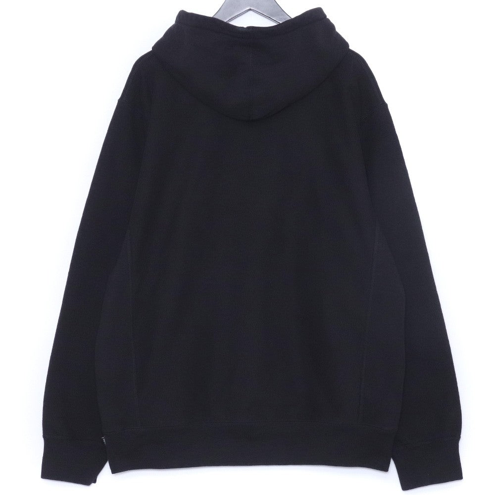 Supreme 19AW Bandana Box Logo Hoodie Black Size XL