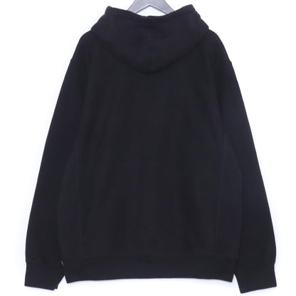 Supreme 19AW Bandana Box Logo Hoodie Black Size XL