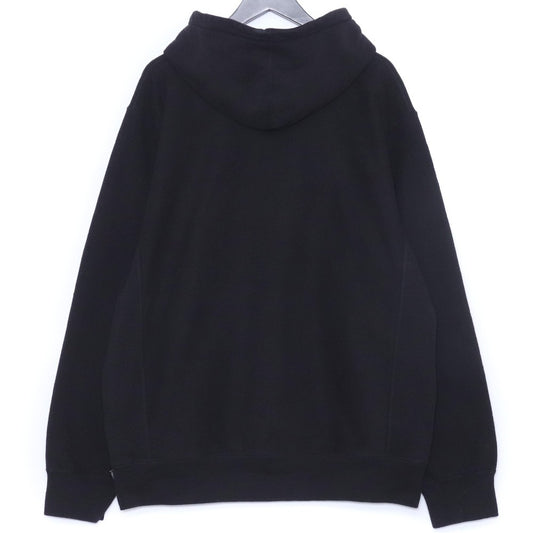 Supreme 19AW Bandana Box Logo Hoodie Black Size XL