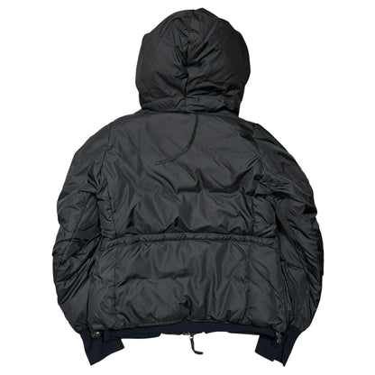 MARITHE FRANCOIS GIRBAUD Hooded Down Jacket Multi Size M