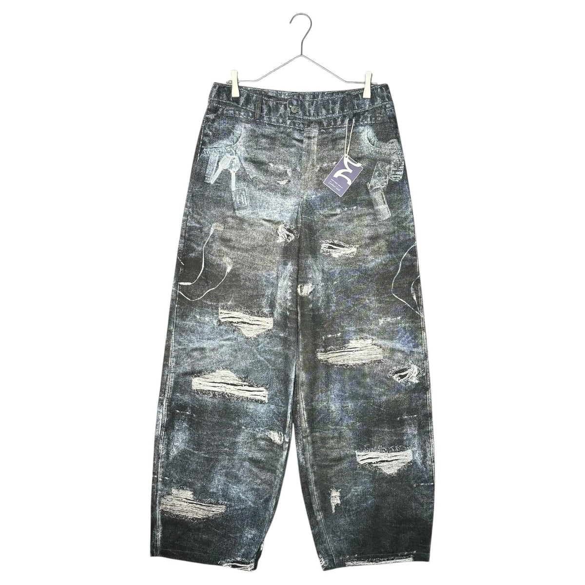 EMOTIONAL WORLD X-Ray Scanned Print Jeans Size 4