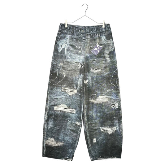 EMOTIONAL WORLD X-Ray Scanned Print Jeans Size 4