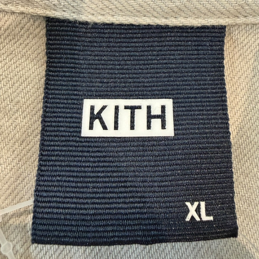 Kith 23SS Beige Solid Long Sleeve Button-Up Size XL