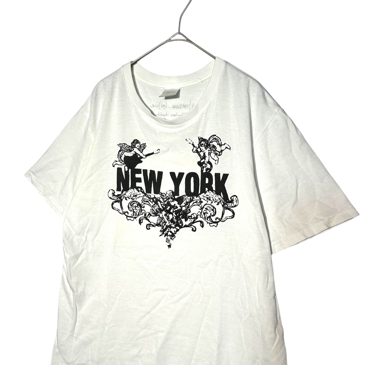 NUMBER (N)INE NY 3rd Anniversary T-Shirt White Size 3