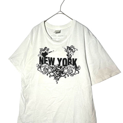 NUMBER (N)INE NY 3rd Anniversary T-Shirt White Size 3
