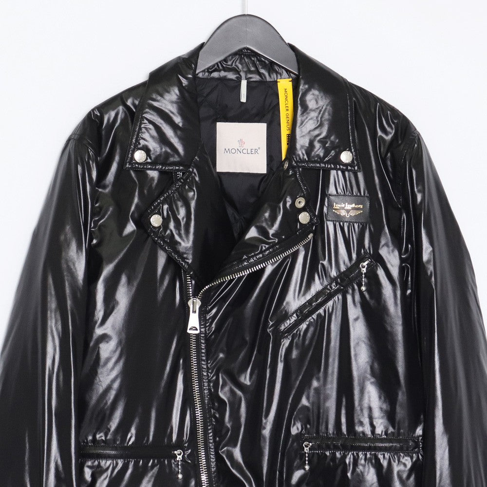 LEWIS LEATHER x Moncler Genius Nylon Jacket Black Size 2