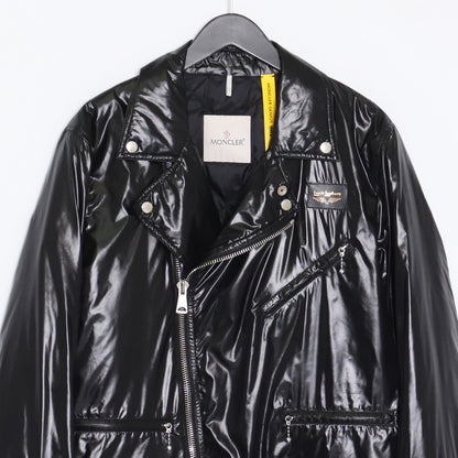 LEWIS LEATHER x Moncler Genius Nylon Jacket Black Size 2