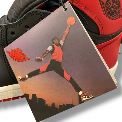 Nike Air Jordan 1 High 85 Bred 2025 Sneakers Size 28.5cm