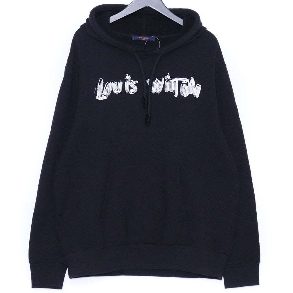 IHN 22SS Louis Vuitton Amen Break Hoodie Black Size XXL