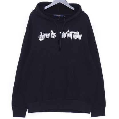 IHN 22SS Louis Vuitton Amen Break Hoodie Black Size XXL