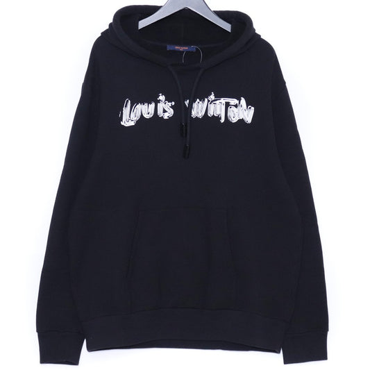 IHN 22SS Louis Vuitton Amen Break Hoodie Black Size XXL