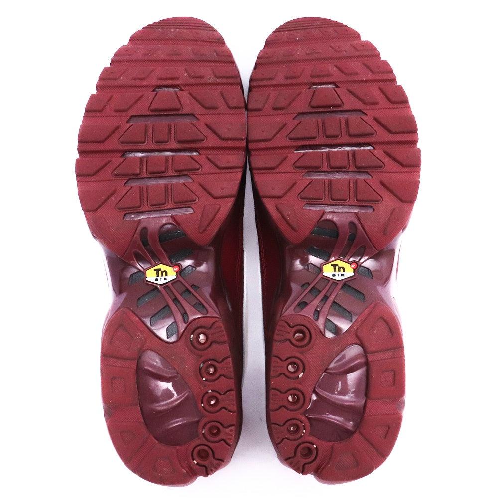 NIKE AIR MAX PLUS TEAM RED Sneakers Red Size 32cm