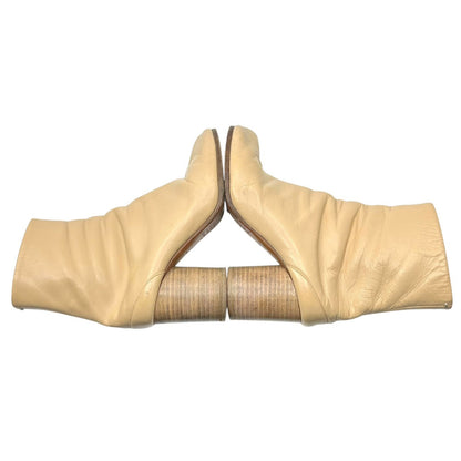 MAISON MARGIELA Tabi Heel Leather Boots Size 36