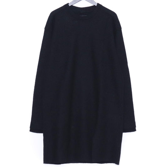 THE VIRIDI-ANNE 19AW Wool Pullover T-Shirt Black Size 2