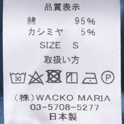 Wacko Maria SOLBIATI 26SS Double Pleated Trousers Size S