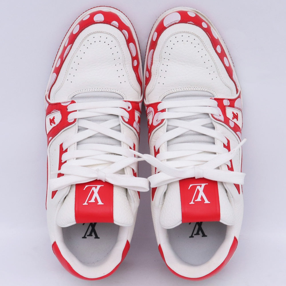 LOUIS VUITTON × 2022 LV Trainer Sneakers Size 26.5cm