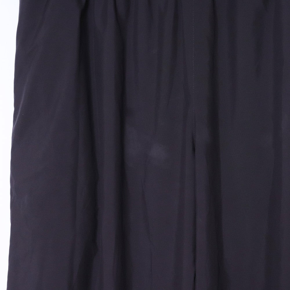 Balenciaga 21SS Black Nylon Zipped Hem Track Pants Size 48