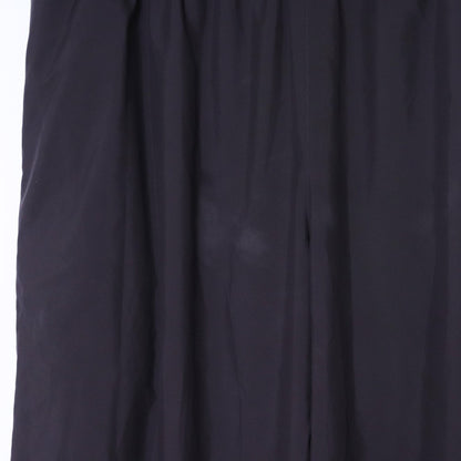 Balenciaga 21SS Black Nylon Zipped Hem Track Pants Size 48