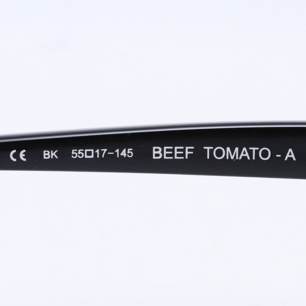 CHROME HEARTS BEEF TOMATO-A Sunglasses Black Size ONE SIZE